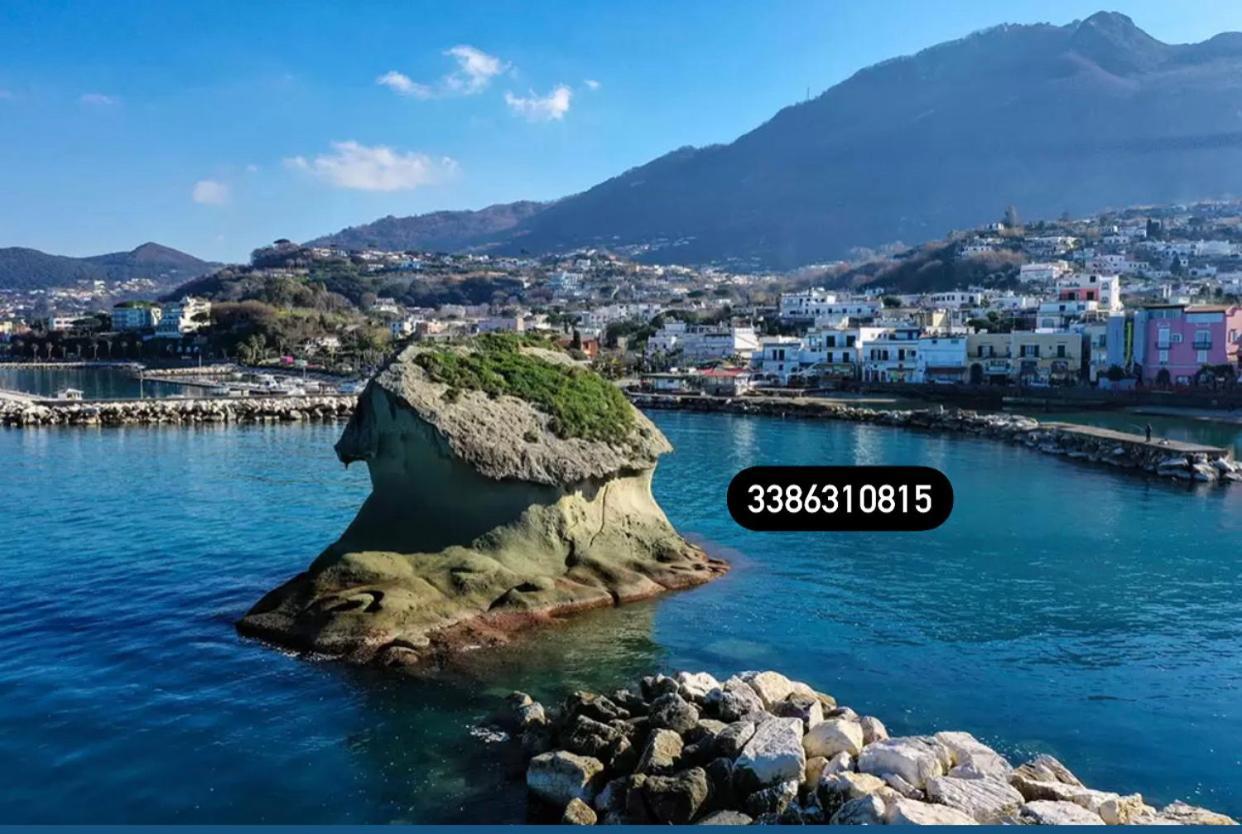 Zaras 11 Lägenhet Lacco Ameno  Exteriör bild