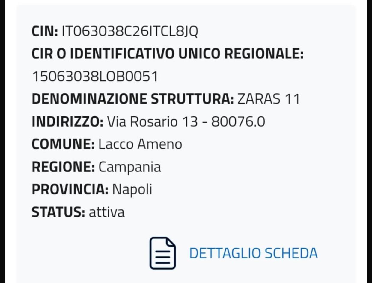 Zaras 11 Lägenhet Lacco Ameno  Exteriör bild